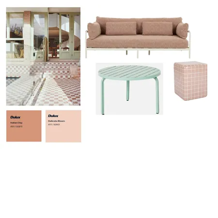 Courtyard Inspo image Interior Design Mood Board by blukasik on Style Sourcebook