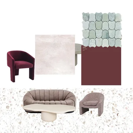Moodboard Interior Design Mood Board by Anita13