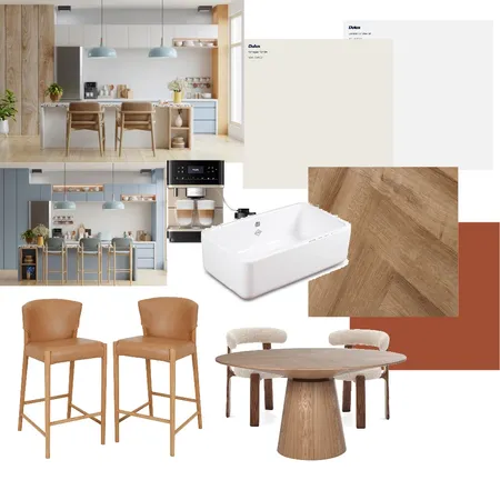 Cocina Loft Interior Design Mood Board by Del Mar