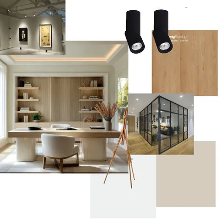 Oficina Loft Interior Design Mood Board by Del Mar on Style Sourcebook