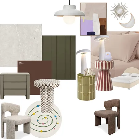 1.1 Interior Design Mood Board by valentinita