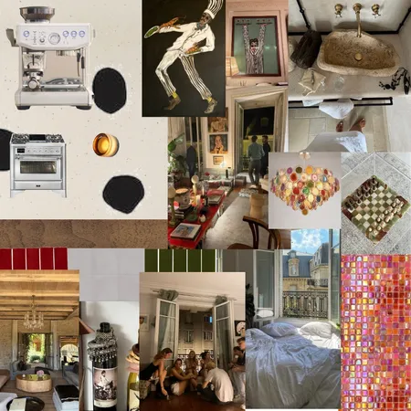 alex longwood Interior Design Mood Board by lottep