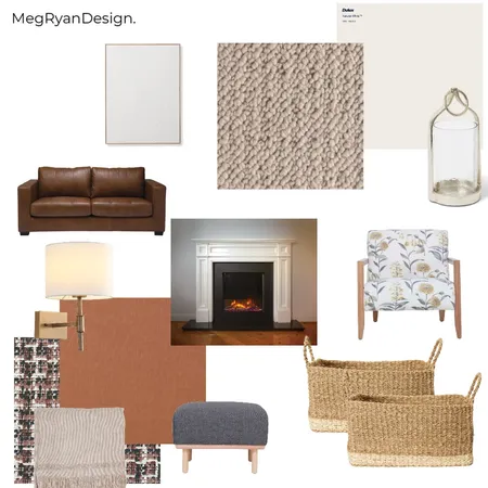 Sitting Room Interior Design Mood Board by Meg Ryan Design on Style Sourcebook
