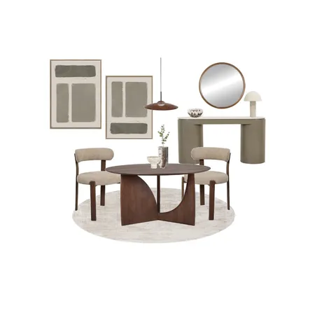 Dining Nook Interior Design Mood Board by BecCarman on Style Sourcebook