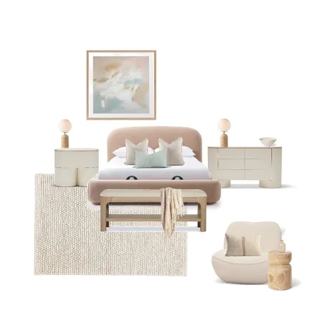 Pastel Retreat Interior Design Mood Board by BecCarman on Style Sourcebook