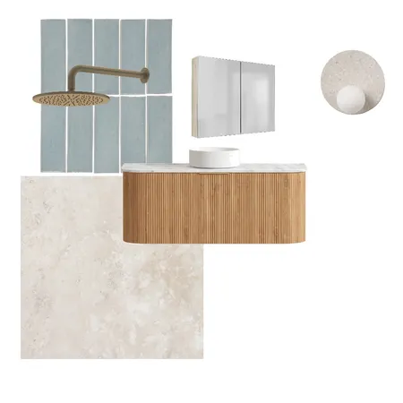 Bathroom Interior Design Mood Board by Ebonyrcahill