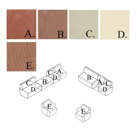 Sol EDT Peach Moodboard Interior Design Mood Board by hannahcasey