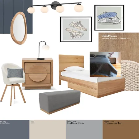 Dormitorio niño Interior Design Mood Board by nadia260982@gmail.com on Style Sourcebook