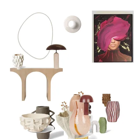 hallway art Interior Design Mood Board by Efi Papasavva