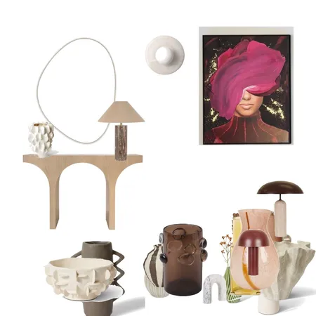hallway art a Interior Design Mood Board by Efi Papasavva
