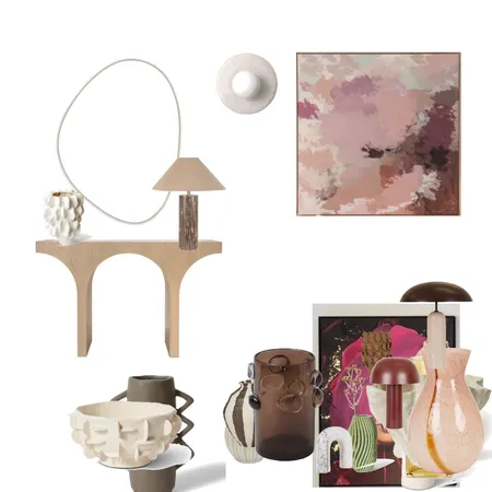 hallway art a tegan Interior Design Mood Board by Efi Papasavva