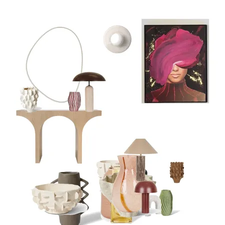 hallway art  brett Interior Design Mood Board by Efi Papasavva