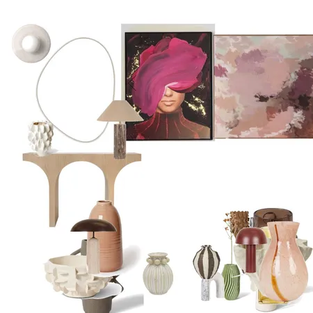 hallway art a tegan both Interior Design Mood Board by Efi Papasavva on Style Sourcebook