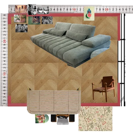 Studio Interior Design Mood Board by dl2407