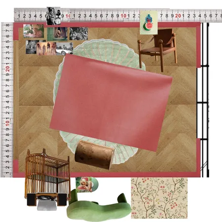 Studio Interior Design Mood Board by dl2407