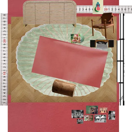 Studio Interior Design Mood Board by dl2407
