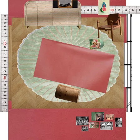 Studio Interior Design Mood Board by dl2407