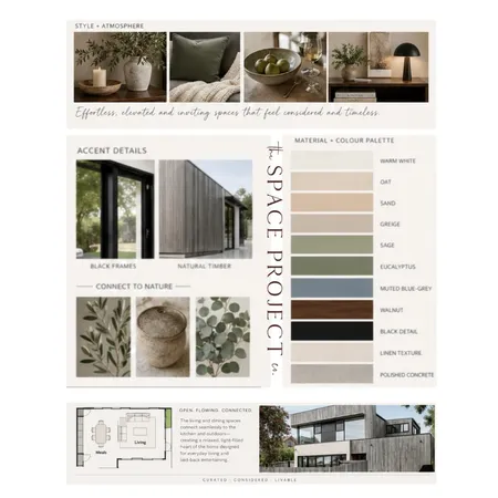 44 Epworth Interior Design Mood Board by The Space project co.