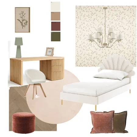 Habitacion pre adolecente Interior Design Mood Board by martinarambert@gmail.com on Style Sourcebook