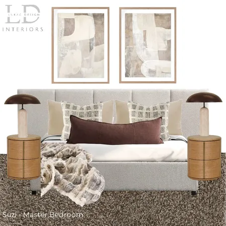 Suzi Jono - Master Bedroom3 Interior Design Mood Board by lukacdesigninteriors