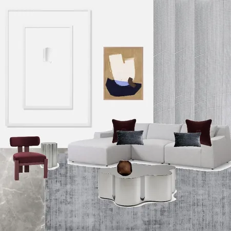 Living room Interior Design Mood Board by Anassa Vass on Style Sourcebook