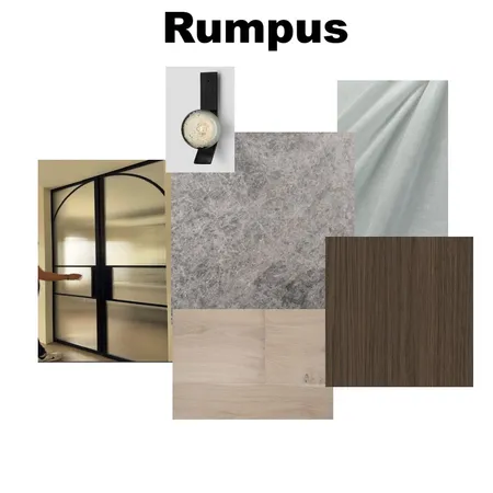 RUMPUS Interior Design Mood Board by FMA INTERIORS on Style Sourcebook