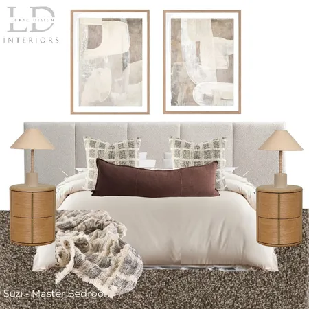 Suzi Jono - Master Bedroom4 Interior Design Mood Board by lukacdesigninteriors