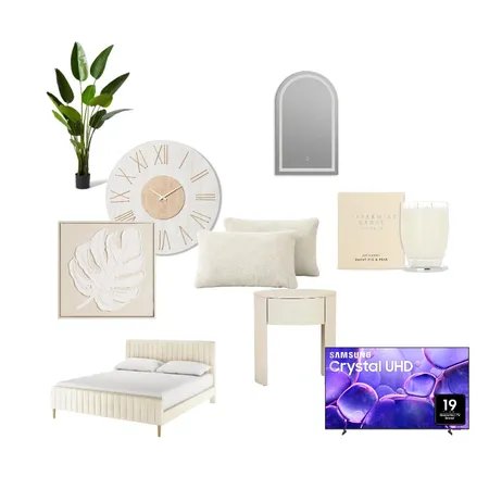 beige room Interior Design Mood Board by teanna.lee