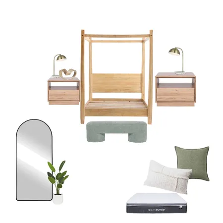 Unit 1 Bedroom 2 Interior Design Mood Board by lisa.oneill@sh.rh.com.au