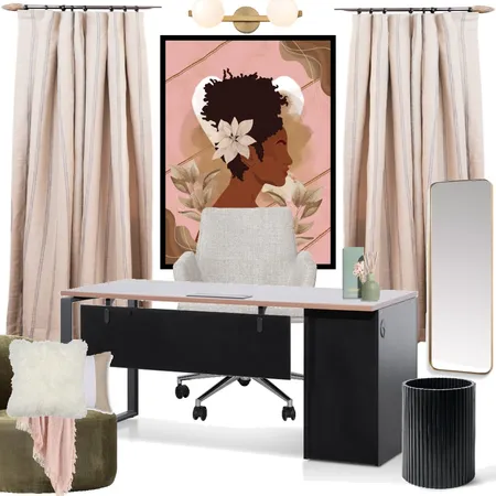 Modern Interior Design Mood Board by kperkins
