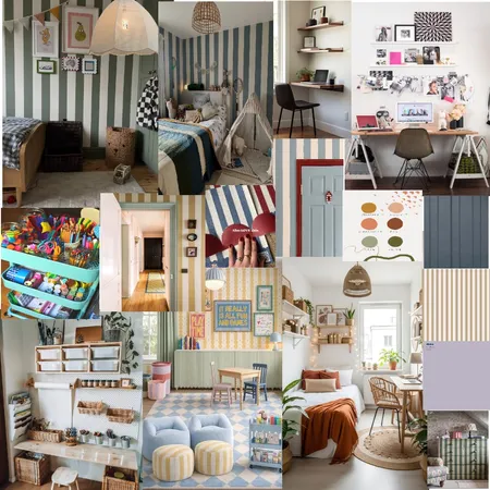 Cuarto Sofi Interior Design Mood Board by Natsfe on Style Sourcebook