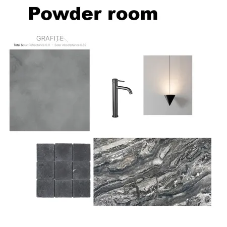 Powder room Interior Design Mood Board by FMA INTERIORS on Style Sourcebook