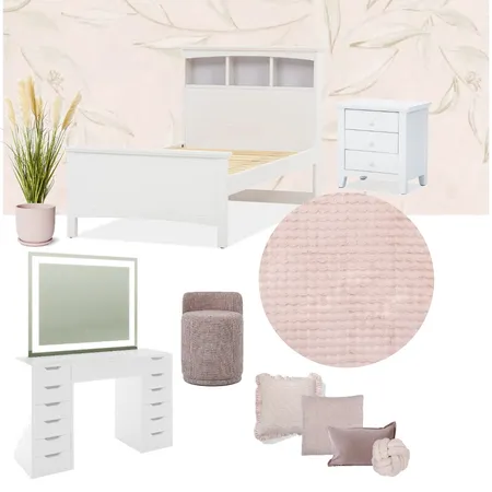 Taniels Bedroom 2 Interior Design Mood Board by Style by Sisters
