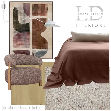 Bos Maric - Master BedroomFINAL Interior Design Mood Board by lukacdesigninteriors