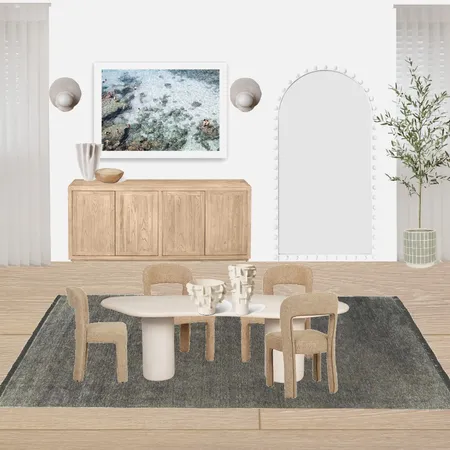 Dining room modern coastal Interior Design Mood Board by Kirstywalker on Style Sourcebook