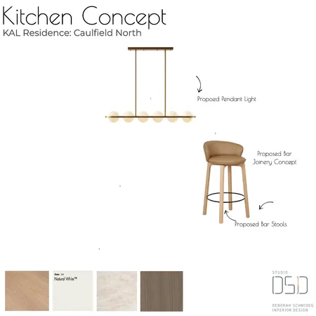 MKF Residence Interior Design Mood Board by DSID