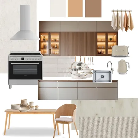MOODBOARD COCINA Interior Design Mood Board by alejandraalves86@gmail.com on Style Sourcebook