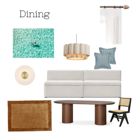 Wellington Street Dining Room Interior Design Mood Board by KETCH Interiors on Style Sourcebook