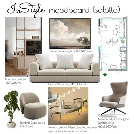 Living room Colantuoni Interior Design Mood Board by InStyle Idea on Style Sourcebook
