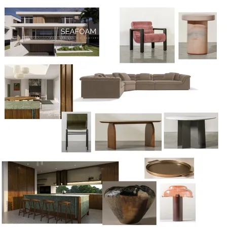 Seafoam Interior Design Mood Board by Concepts by Gavin Hepper
