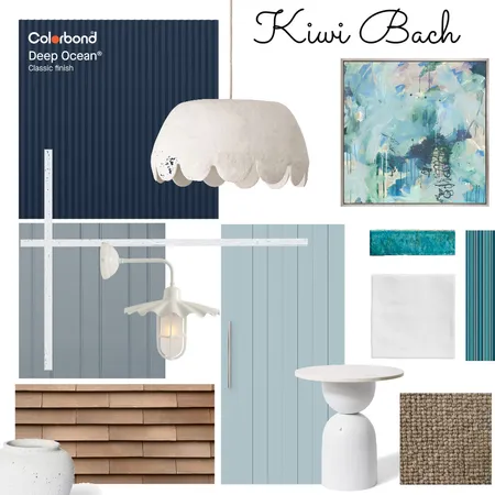 Kiwi Bach Interior Design Mood Board by JJHarris on Style Sourcebook