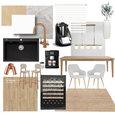 Kitchen LQ Interior Design Mood Board by evasky