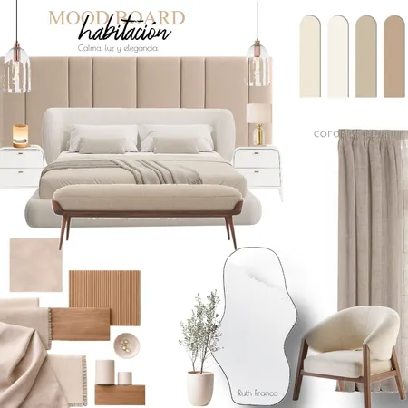 habitacion Interior Design Mood Board by Ruthi