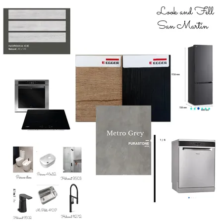 LF San Martin Interior Design Mood Board by chardon_cristina@hotmail.com on Style Sourcebook