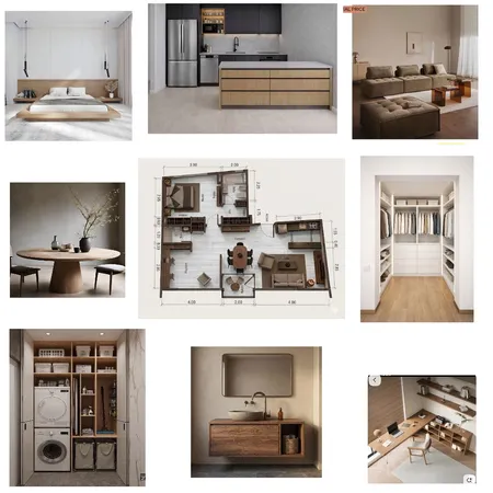 modelo piso 3,4 y 5 Interior Design Mood Board by chardon_cristina@hotmail.com on Style Sourcebook