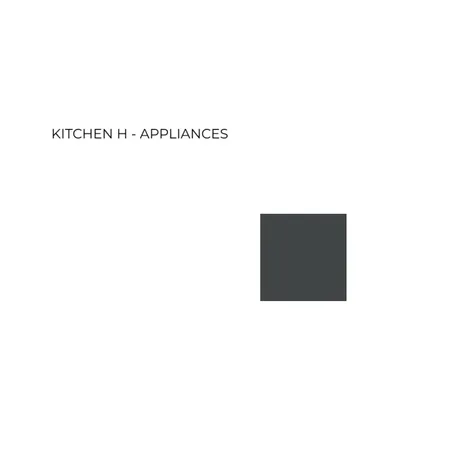KITCHEN H - APPLIANCES Interior Design Mood Board by MH Interiors on Style Sourcebook