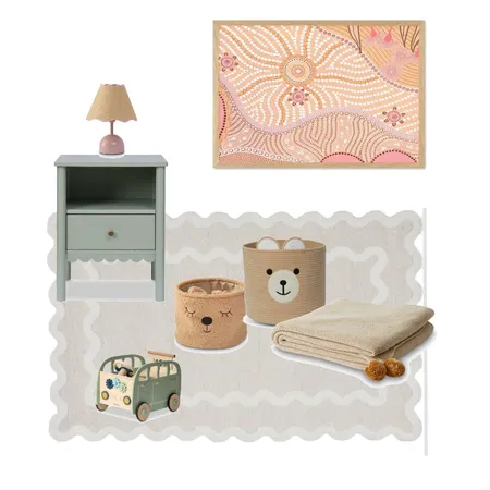 Koroit Street Kids bedroom Interior Design Mood Board by homesbyj&s on Style Sourcebook