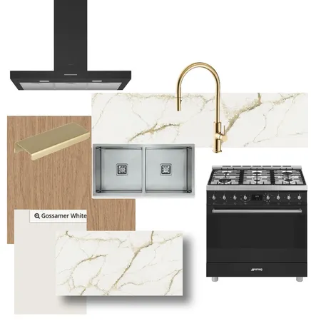 Oxbow Court - Kitchen Concept Interior Design Mood Board by Holm & Wood. on Style Sourcebook