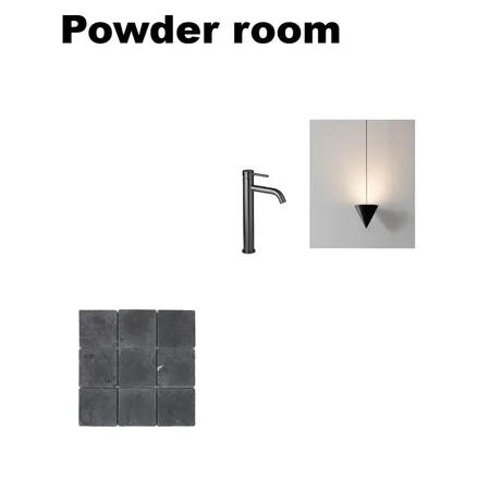 Powder room Interior Design Mood Board by FMA INTERIORS on Style Sourcebook