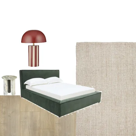 Διακοσμητικο σχεδιο Bedroom Interior Design Mood Board by GerasimosPaitaris